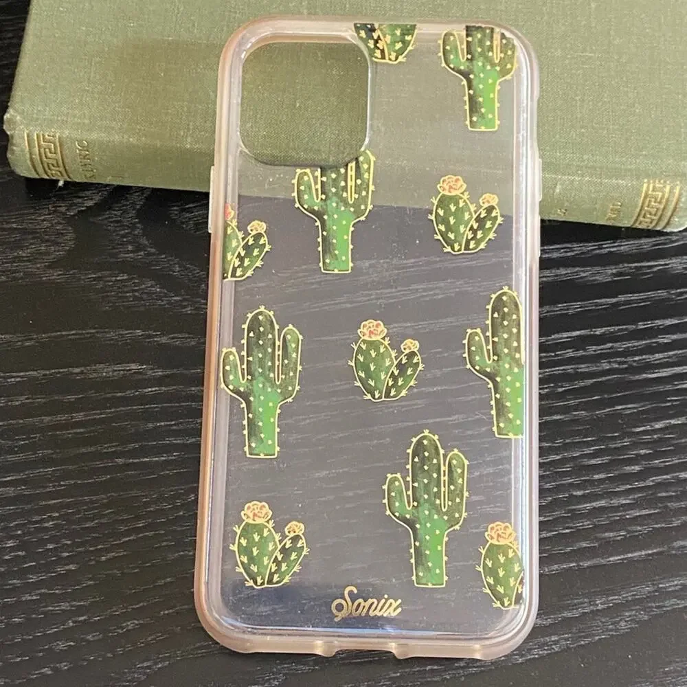 Sonix Apple iPhone 11 Clear Coat Case Prickly Pear